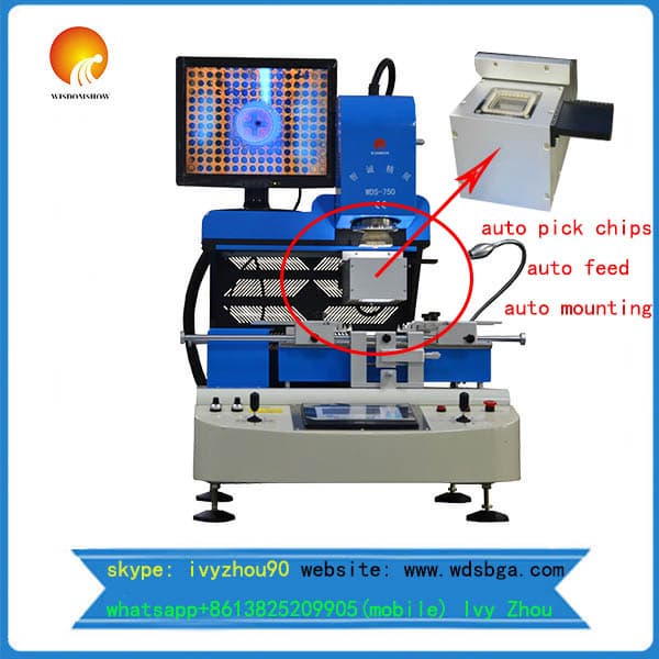 Semi automatic video game consoles repair machine